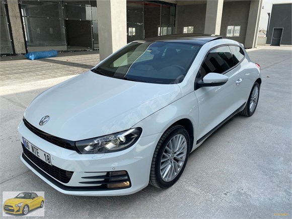 galeriden volkswagen scirocco 1 4 tsi sportline 2015 model ankara 108 000 km beyaz 17518931 arabam com
