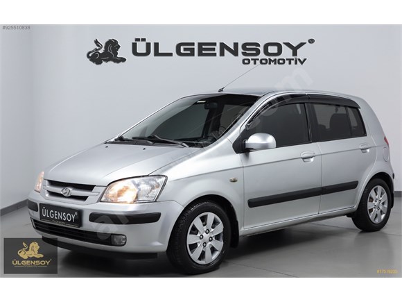 2005 OTOMATİK GETZ 1.3 GLS -EKRAN -LPG- GERİ GRŞ -100.000KM