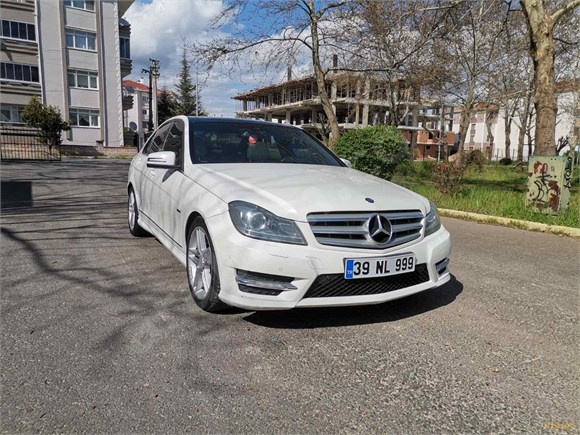 Sahibinden Mercedes - Benz C 180 AMG BlueEFFICIENCY avangard 2012 Model