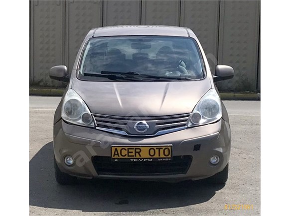 TEMPO-ACERDEN 2011 NISSAN NOTE 1.5 DCI NOTE