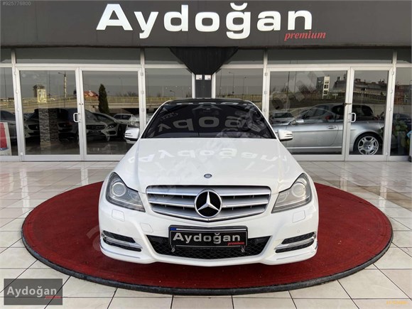 AYDOĞAN PREMİUM 2012 MERCEDES-BENZ C180 FASCİNATION CAM TAVAN