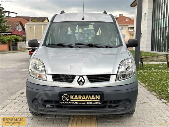 galeriden renault kangoo multix 1 5 dci authentique 2004 model sakarya 287 800 km gri 17526971 arabam com