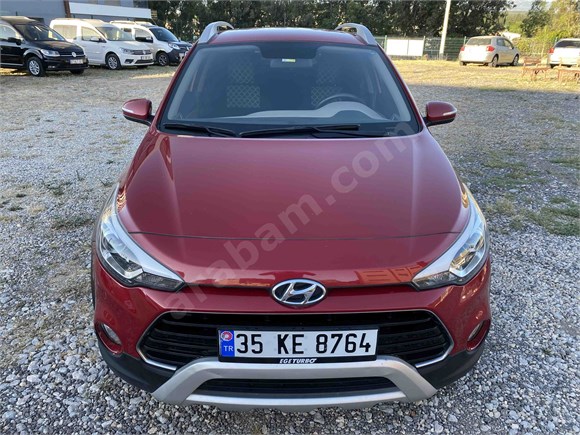 Galeriden Hyundai i20 Active 1.4 MPi Elite 2017 Model İzmir