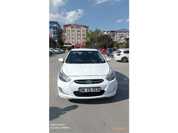 Hyundai Accent Blue 1.6 CRDI Mode Plus 2015 Model