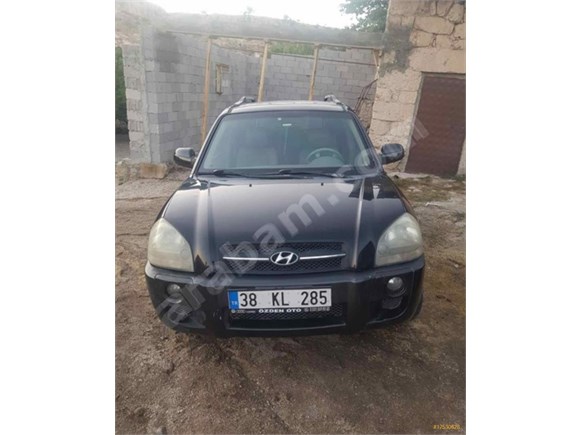 Sahibinden Hyundai Tucson 2 0 Crdi Style 2005 Model Kayseri 291 000 Km Siyah 17530628 Arabam Com