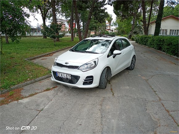 Sahibinden Kia Rio 1.4 CRDi Concept Plus 2016 Model Antalya