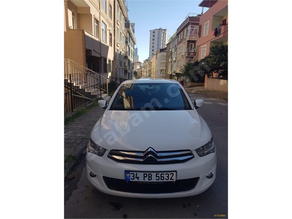 Sahibinden Citroen C-Elysee 1.6 HDi Exclusive 2016 Model