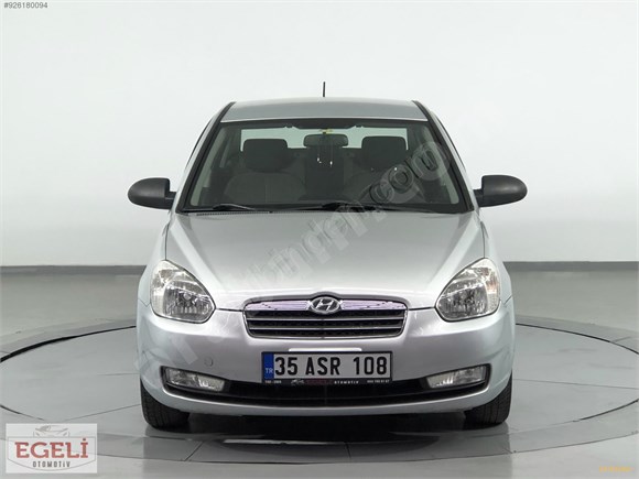 EGELİDEN 2010 HYUNDAİ ACCENT ERA 1.5 CRDİ **DEĞİŞENSİZ**