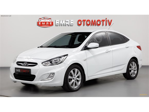 2013 MODEL HYUNDAİ ACCENT BLUE 1.6 CRDI MODE PLUS