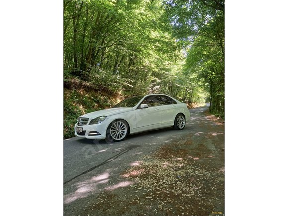 Sahibinden Mercedes - Benz C 180 BlueEFFICIENCY Avantgarde 2012 Model