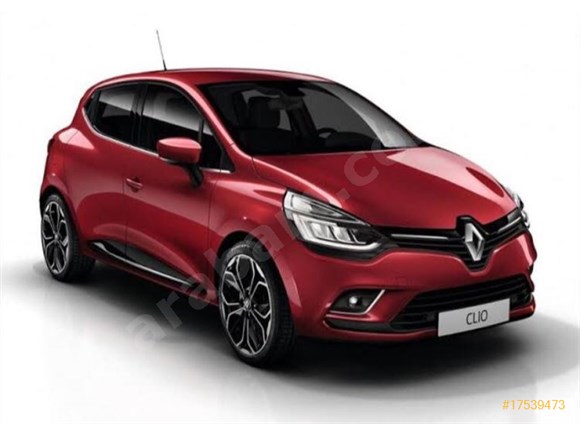 rent a car dan renault clio 2017 model kayseri 17539473 arabam com