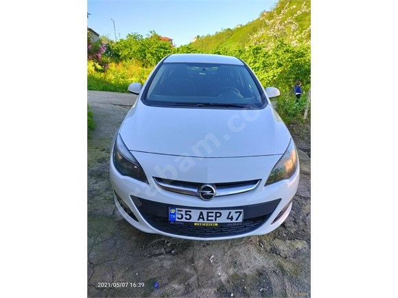 Memurdan Opel Astra J 1.6 CDTI Edition 2014 Model