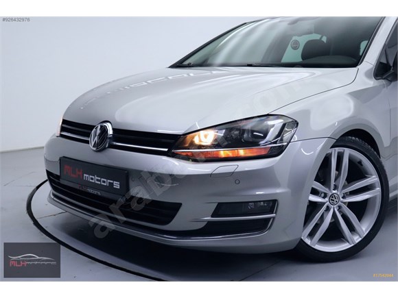 galeriden volkswagen golf 1 6 tdi bluemotion highline 2014 model duzce 94 500 km gri 17542944 arabam com