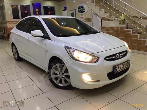 2014 MODEL DEĞİŞENSİZ HASAR KAYITSIZ 1.6 CRDI MODE PLUS ACCENT