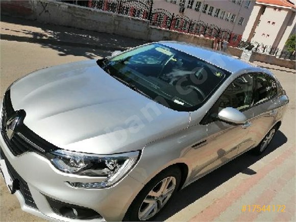 sahibinden renault megane 1 6 joy 2018 model ankara 34 000 km gri metalik 17544172 arabam com