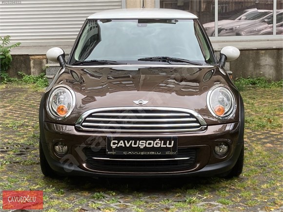 ÇAVUŞOĞLU 2011 MİNİ COOPER 1.6 OTOMATİK 122 BG 94.050 KM DE