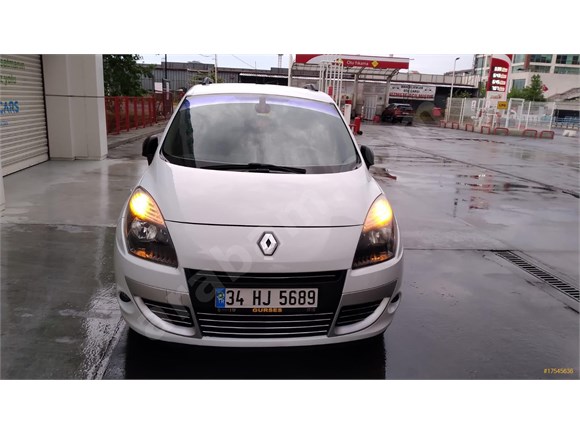 sahibinden renault grand scenic 1 5 dci privilege 2011 model istanbul 133 000 km 17545636 arabam com