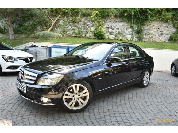 Sahibinden Mercedes - Benz C 180 Kompressor BlueEFFICIENCY AMG 2010 Model