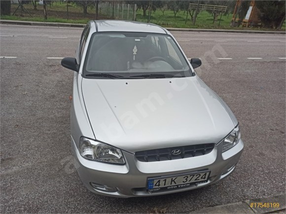 Sahibinden Hyundai Accent 1.3 GLS 2000 Model