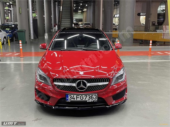 2013 CLA 200 AMG 156 HP CAM TAVAN / XENON/ F1 / GERİ GÖRÜŞ