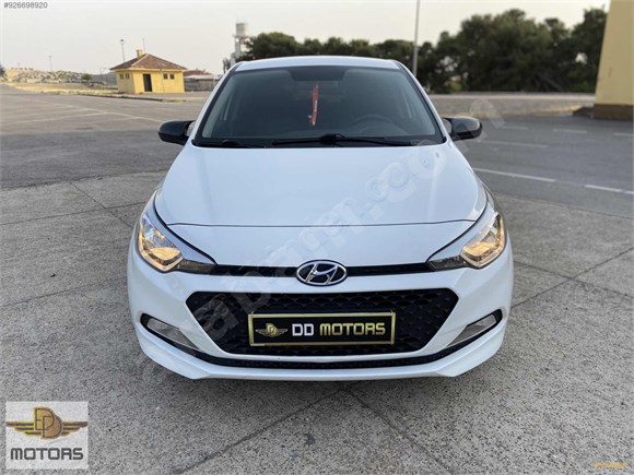 **De De MOTORS dan** FIRSAT ARAÇ DİZEL BAKIMLI HYUNDAİ İ20