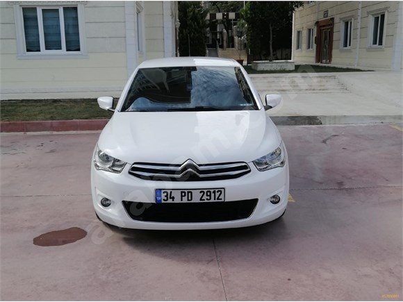 Sahibinden Citroen C-Elysee 1.6 HDi Exclusive 2015 Model İstanbul