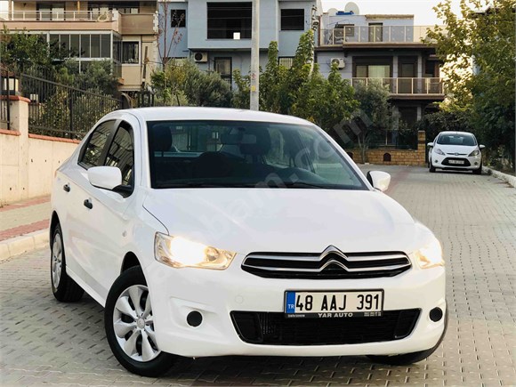 Citroen C-Elysee 1.6 HDi Attraction 2015 Model HATASIZ **30.000*PEŞİNAT KALANI ARAÇ KREDİSİ İMKANI İLE*TAKAS İMKANI *