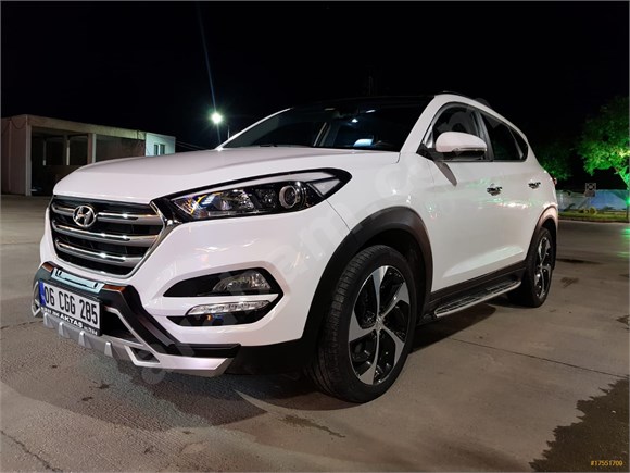 hyundai tucson sahibinden ankara