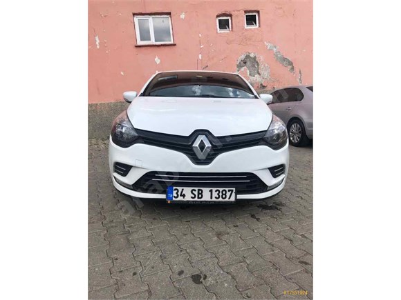 sahibinden renault clio 1 5 dci joy 2016 model trabzon 108 000 km beyaz 17551924 arabam com