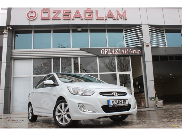 Özsağlamdan 2017 Blue Mode Plus Dizel+Otomatik Boyasız 83binde