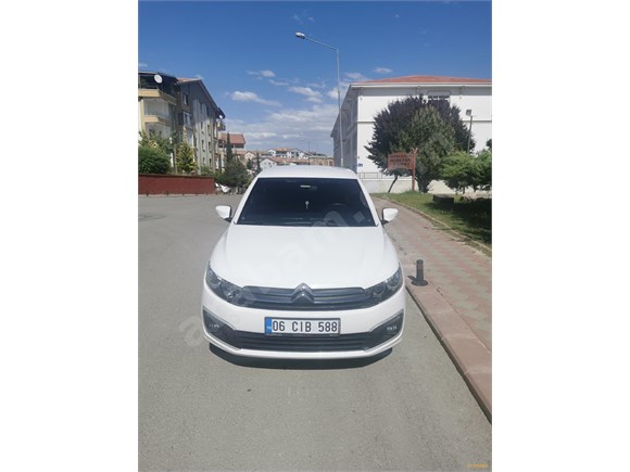 Sahibinden Citroen C-Elysee 1.6 HDi Feel 100hp 2018 Model