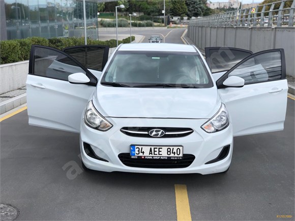 Sahibinden Hyundai Accent Blue 1.6 CRDI Mode Plus 2017 Model