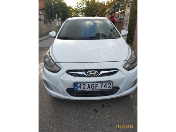 Sahibinden Hyundai Accent Blue 1.6 CRDI Mode Plus 2012 Model