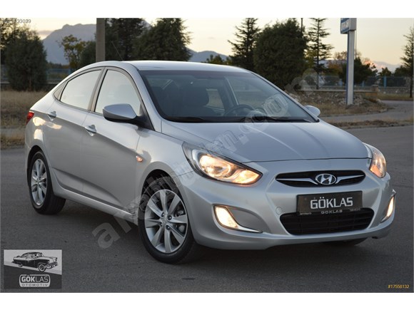 Dizel otomatik 2013 Hyundai Accent Blue 173 bin km