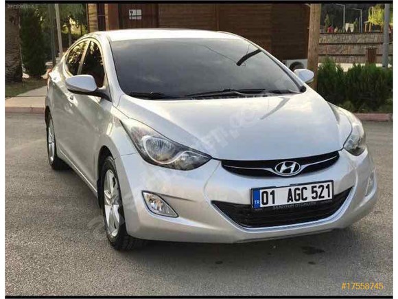 Sahibinden Hyundai Elantra 1.6 D-CVVT Mode Plus 2012 Model