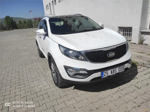 Sahibinden Kia Sportage 1 6 Gdi Concept Plus 2015 Model Erzurum 66 000 Km Beyaz 17559003 Arabam Com