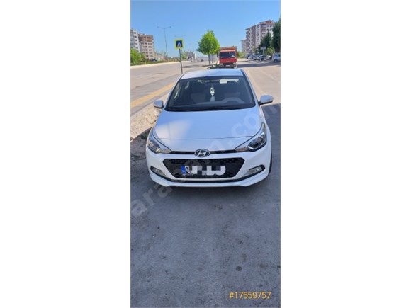 Sahibinden Hyundai i20 1.2 MPI Style 2016 Model Ankara