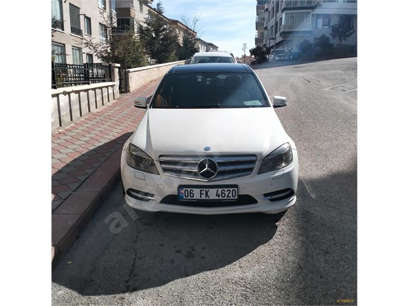 Sahibinden Mercedes - Benz C 180 Kompressor BlueEFFICIENCY AMG 2010 Model