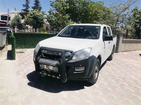 galeriden isuzu d max 2 5 4x2 2016 model konya 214 002 km beyaz 17560332 arabam com