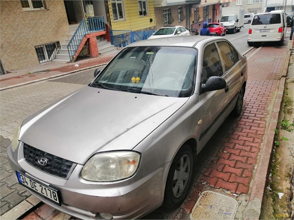 Sahibinden Hyundai Accent 1.5 CRDi Admire 2006 Model