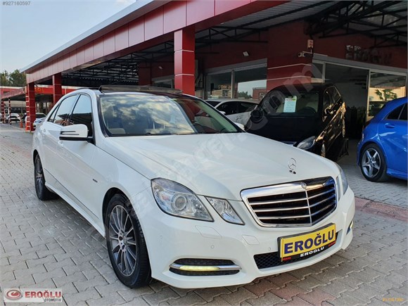 *EROĞLU*2011 E350CDI 4MATIC 265BG PREMIUM FUL BOYASIZ 203.000KM