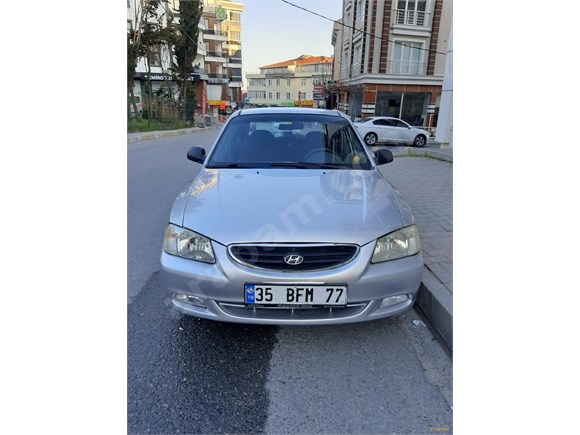 Sahibinden Hyundai Accent 1.5 CRDi Admire 2002 Model