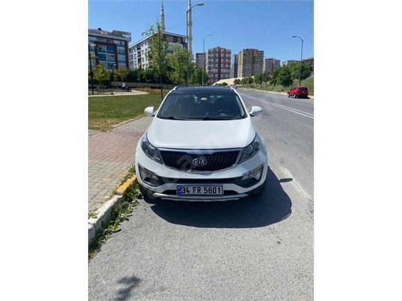 sahibinden kia sportage 1 6 gdi concept plus 2015 model istanbul 94 000 km beyaz 17562764 arabam com