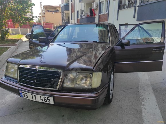 sahibinden mercedes benz e 200 1994 model mersin 348 000 km 17564313 arabam com