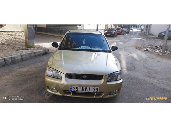 Sahibinden Hyundai Accent 1.5 1.5i GL 2001 Model