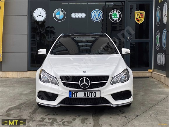 2013+MERCEDES BENZ+BAYİ+E 250 AMG 7G TRONIC+COUPE+FULL