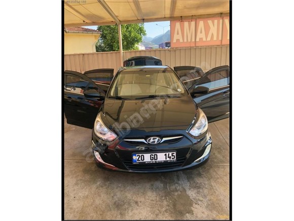 Sahibinden Hyundai Accent Blue 1.6 CRDI Mode Plus 2012 Model