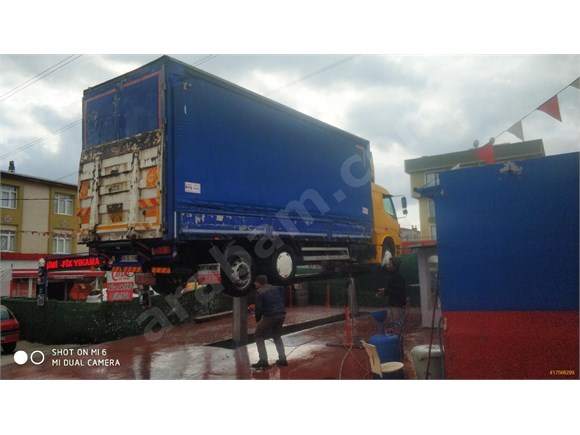 sahibinden bmc pro 827 8x2 2006 model istanbul 180 000 km sari 17566299 arabam com