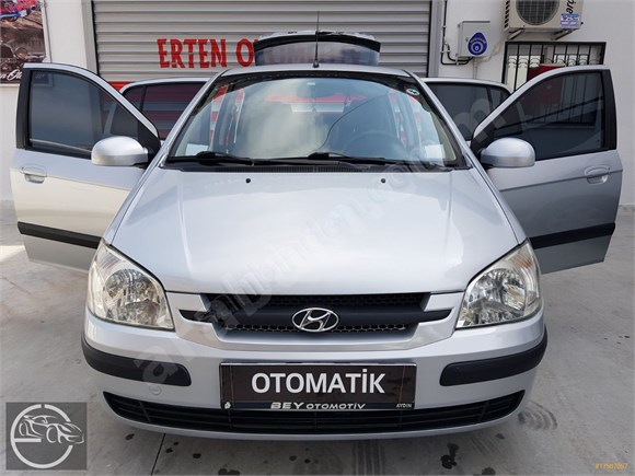 ERTEN OTOMOTİVDEN 2005 TAM OTOMATİK 95.000 kmde HYUNDAI GETZ