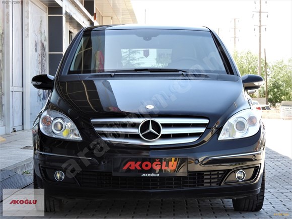 AKOĞLU MOTORLU ARAÇLAR DAN 2007 MERCEDES B150 PRESTIGE OTOMATİK